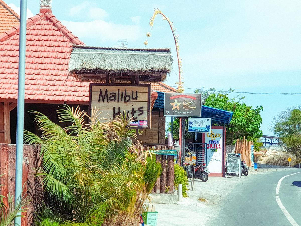 Готель Malibu Huts Semaya Екстер'єр фото
