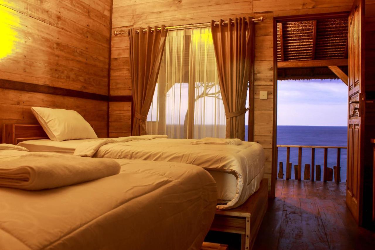 Готель Malibu Huts Semaya Екстер'єр фото